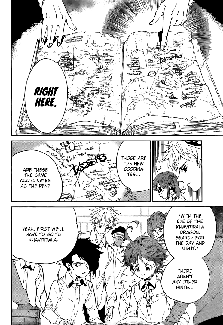 Read Yakusoku No Neverland EN Manga Online