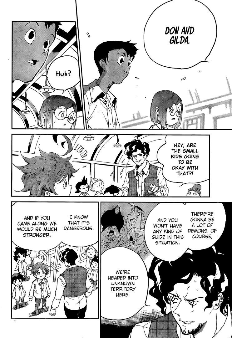 Read Yakusoku No Neverland EN Manga Online