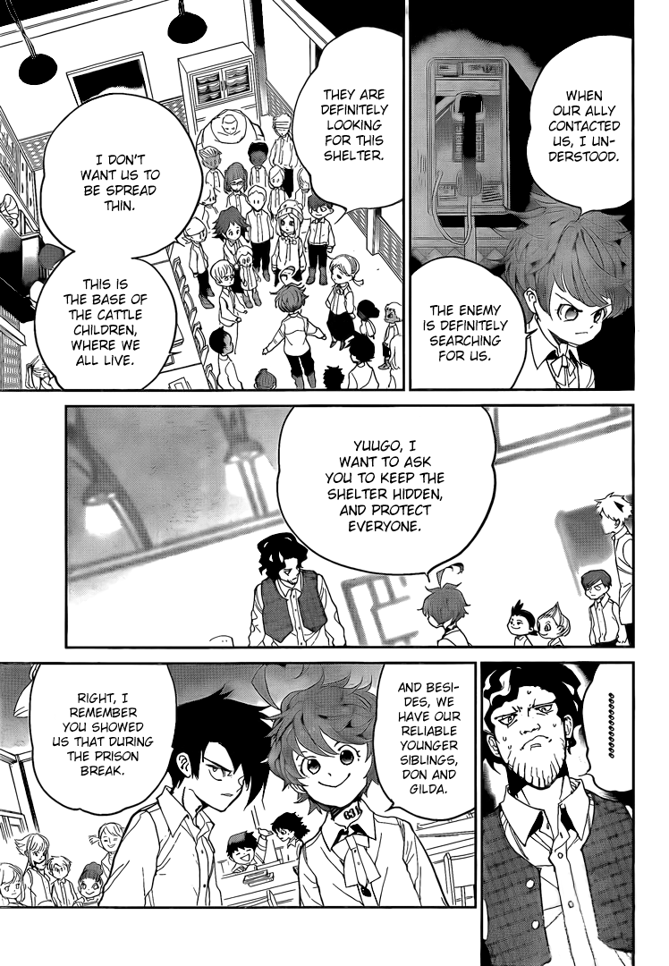 Read Yakusoku No Neverland EN Manga Online