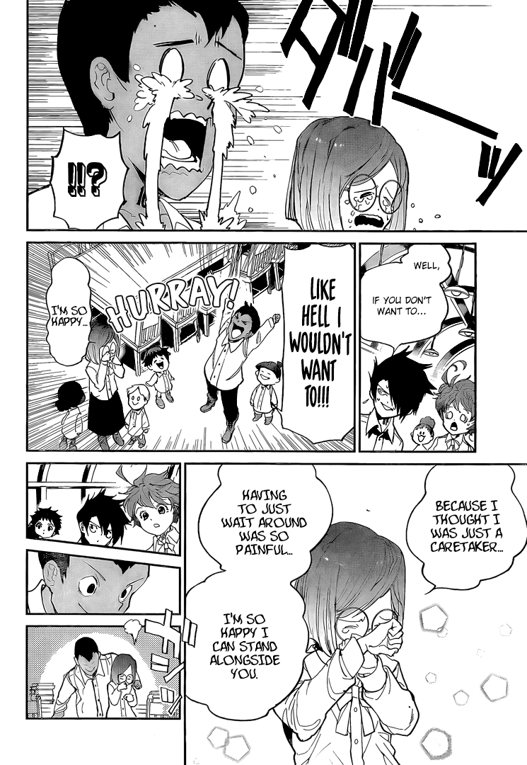 Read Yakusoku No Neverland EN Manga Online
