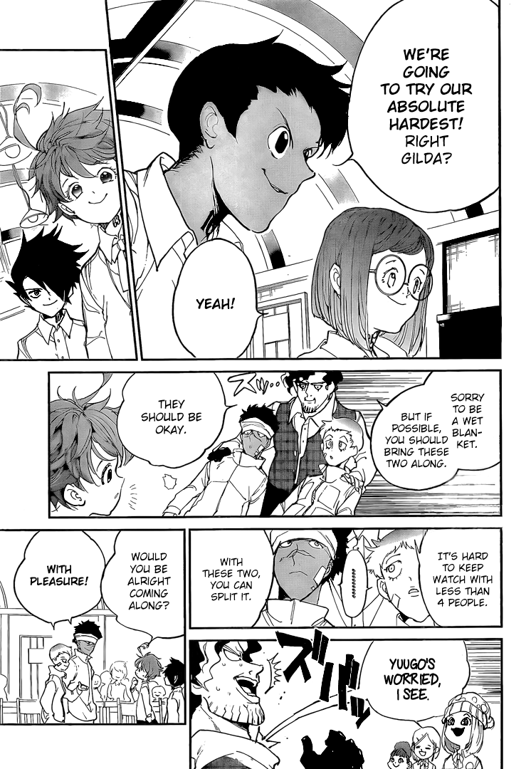 Read Yakusoku No Neverland EN Manga Online