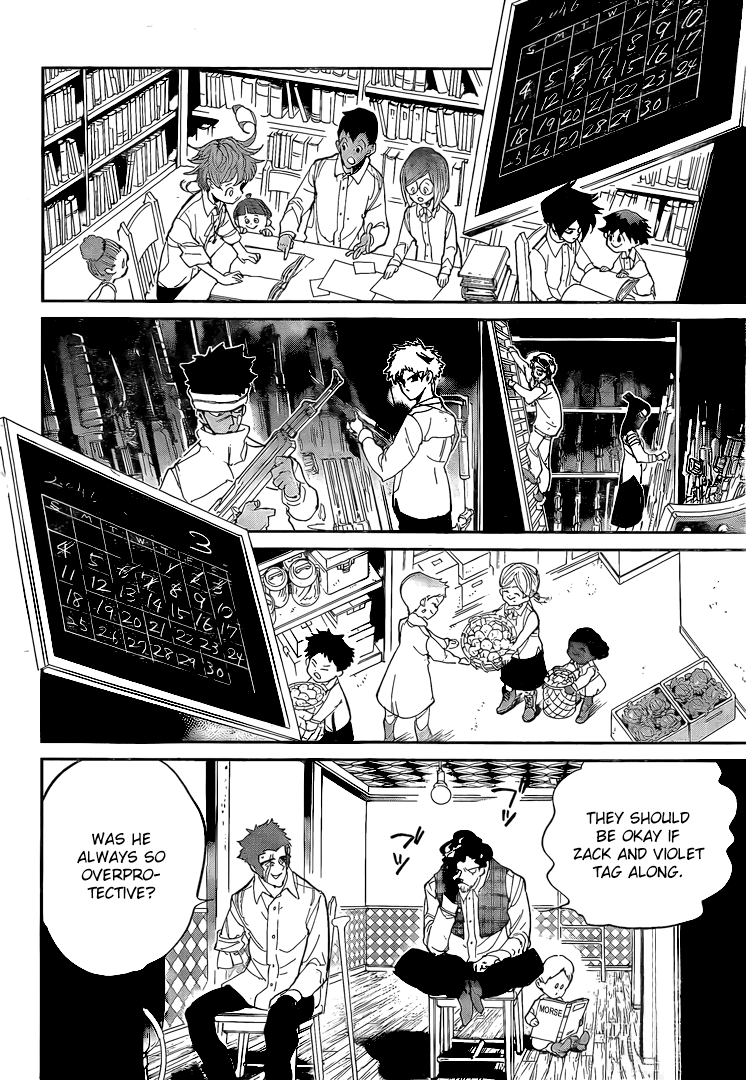 Read Yakusoku No Neverland EN Manga Online