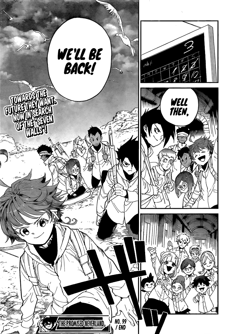 Read Yakusoku No Neverland EN Manga Online