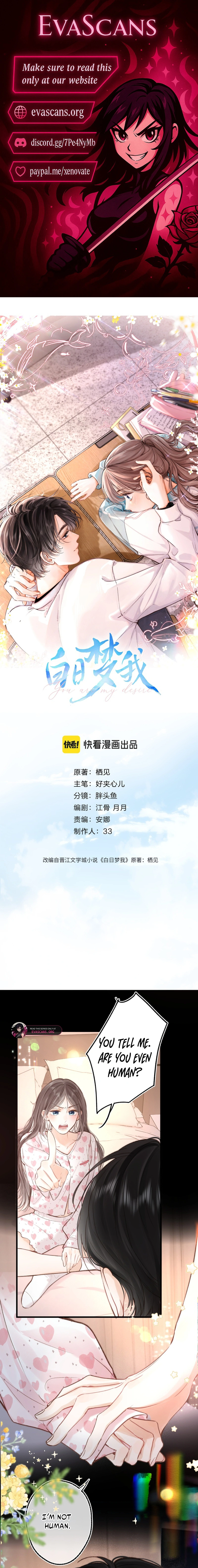 Read You Are My Desire EN Manga Online