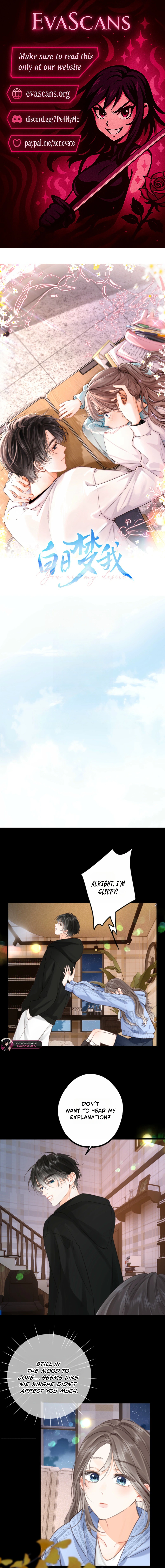 Read You Are My Desire EN Manga Online
