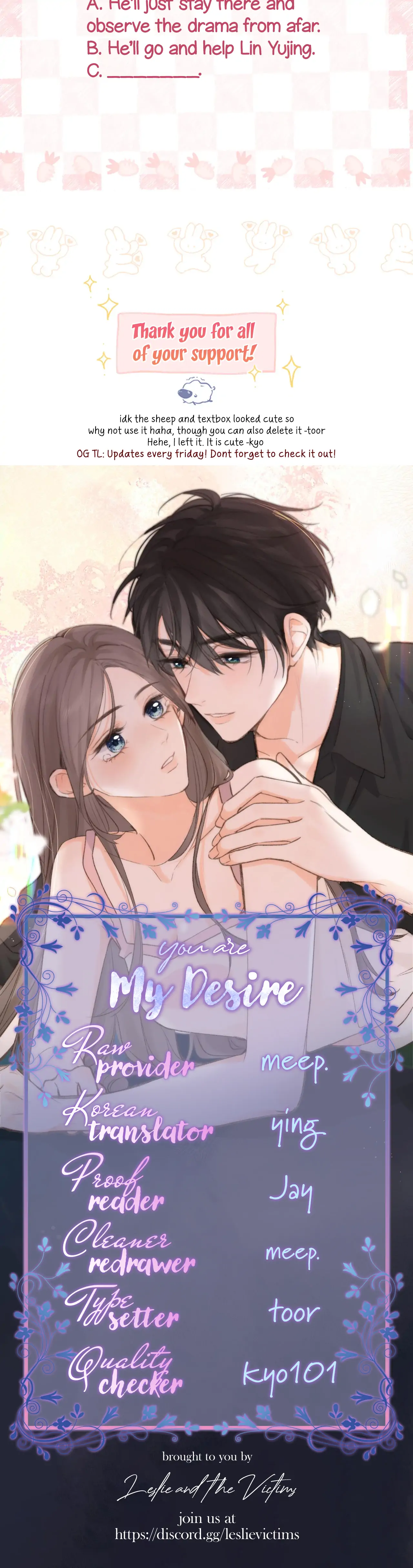 Read You Are My Desire EN Manga Online
