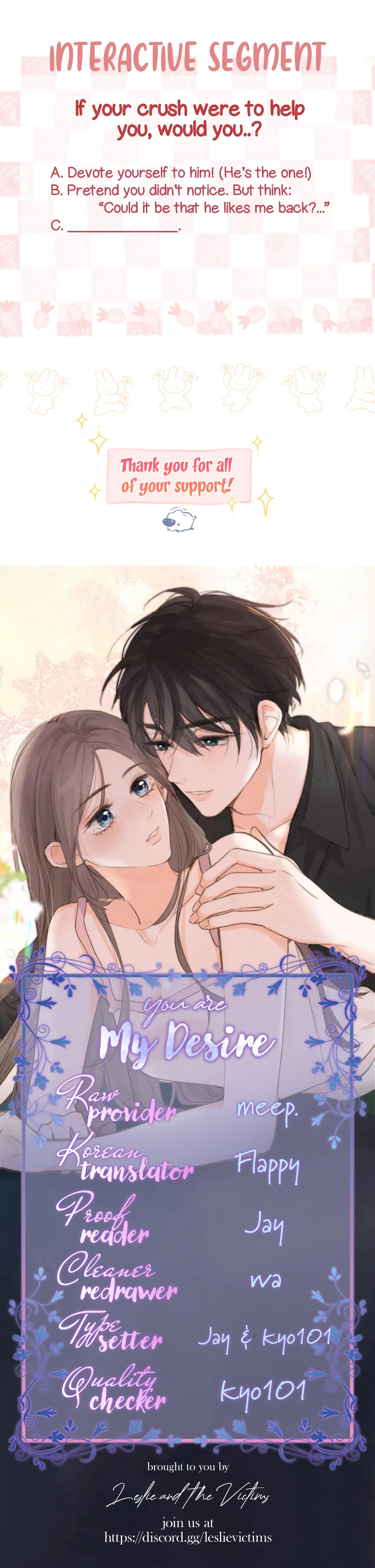 Read You Are My Desire EN Manga Online