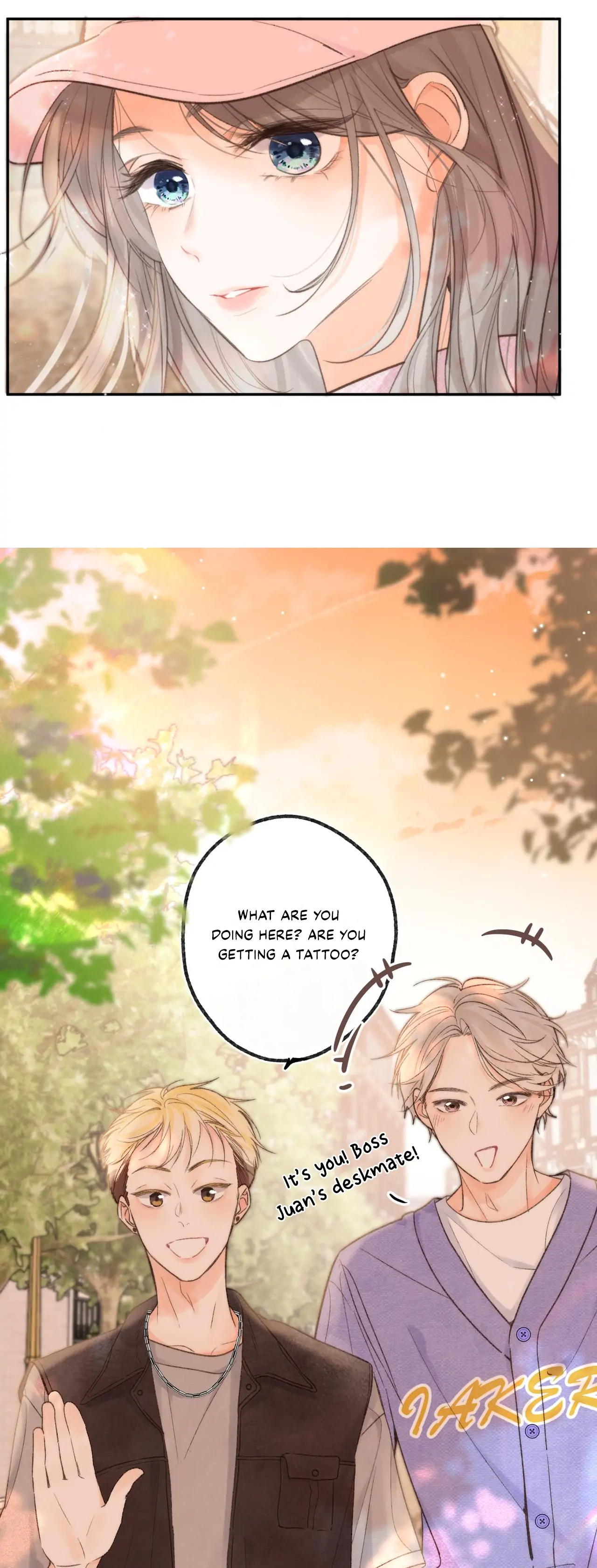 Read You Are My Desire EN Manga Online