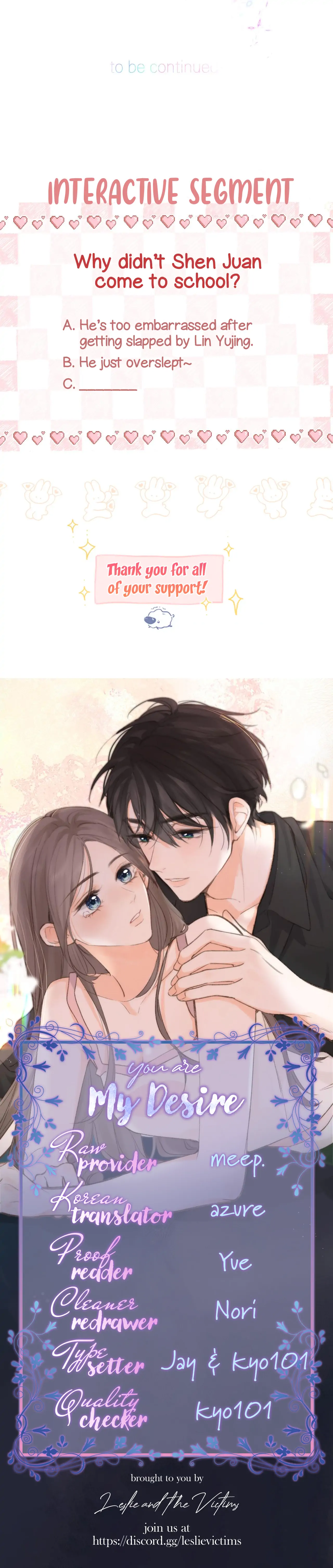 Read You Are My Desire EN Manga Online
