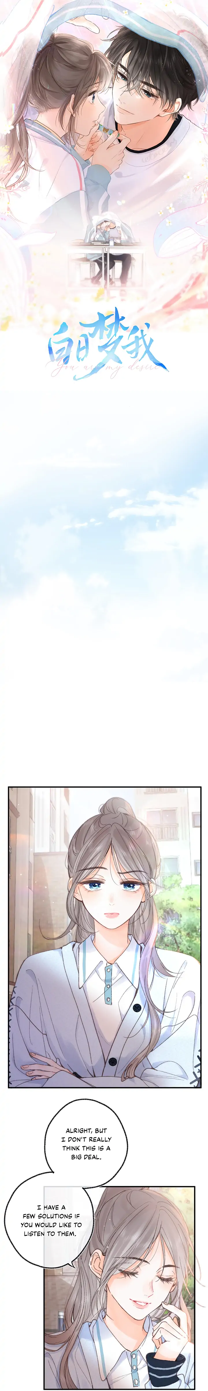 Read You Are My Desire EN Manga Online