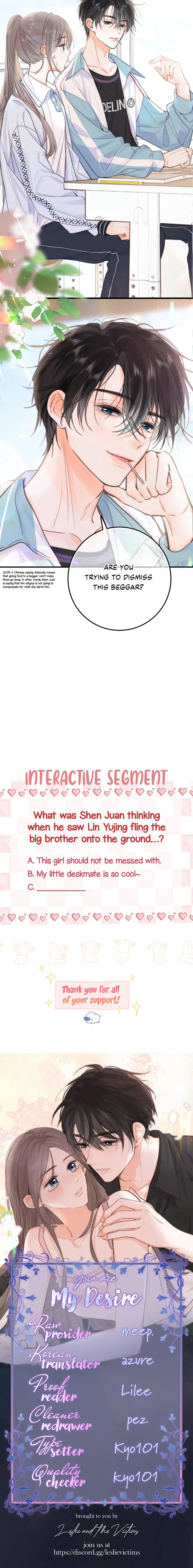 Read You Are My Desire EN Manga Online
