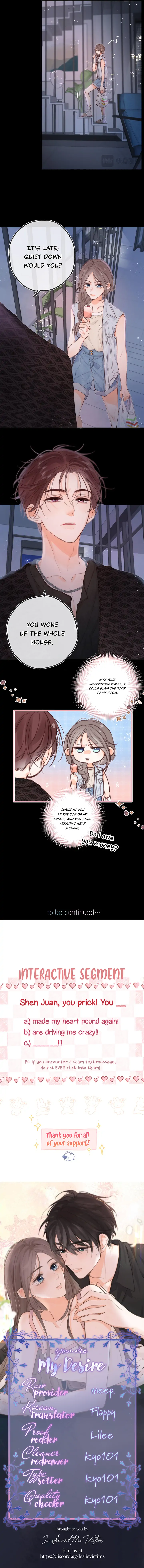 Read You Are My Desire EN Manga Online