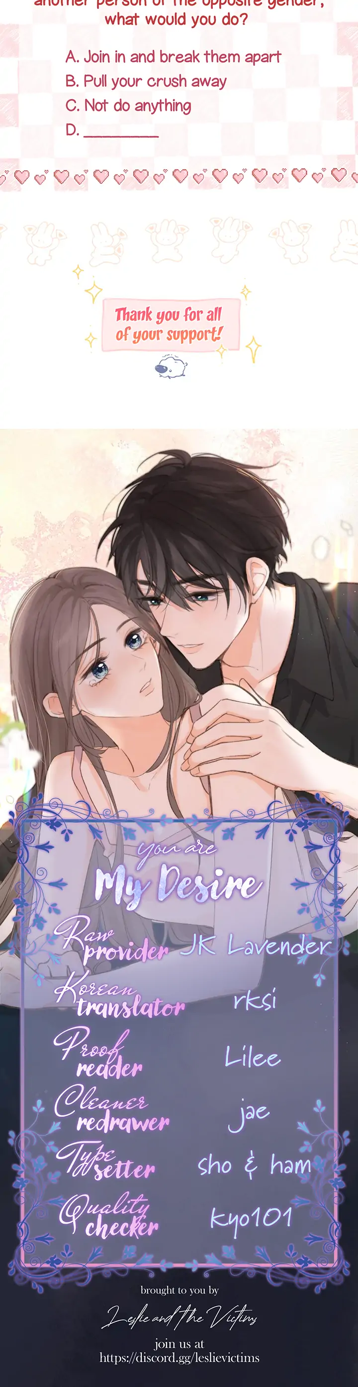 Read You Are My Desire EN Manga Online
