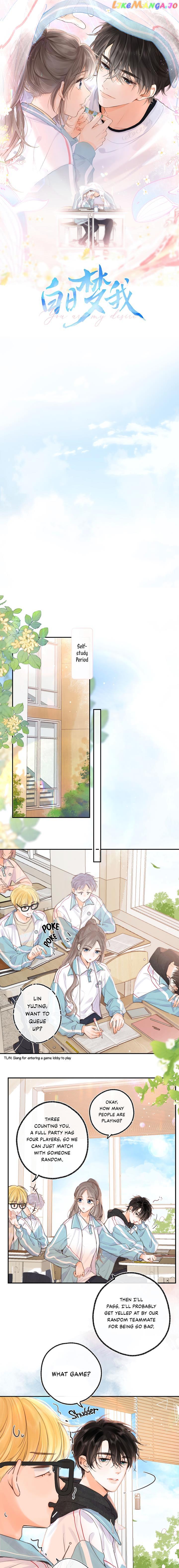 Read You Are My Desire EN Manga Online
