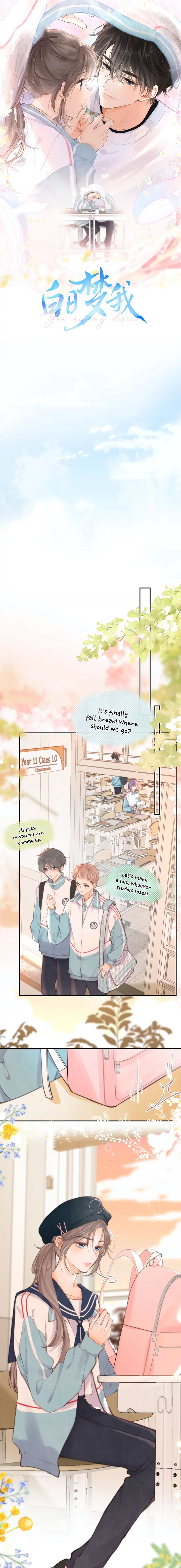 Read You Are My Desire EN Manga Online