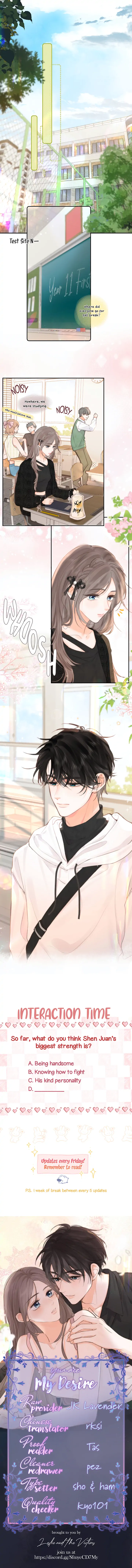 Read You Are My Desire EN Manga Online