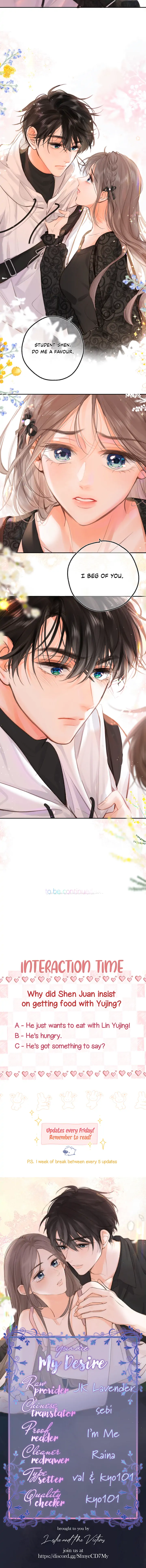 Read You Are My Desire EN Manga Online