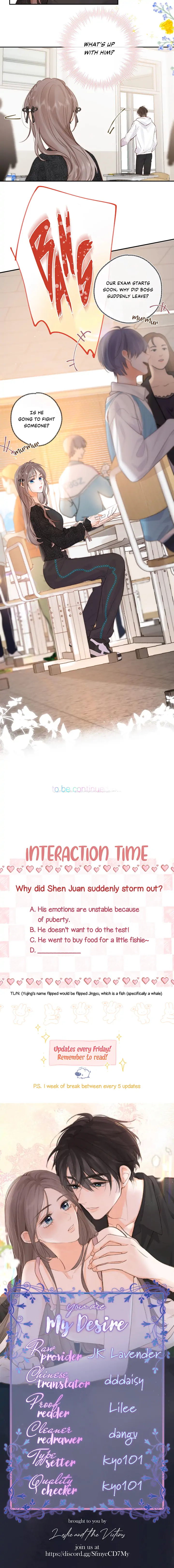 Read You Are My Desire EN Manga Online
