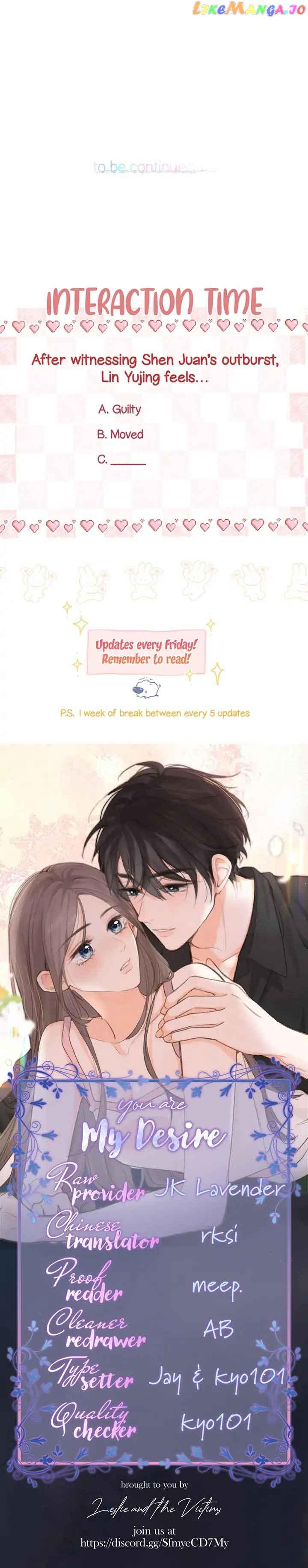 Read You Are My Desire EN Manga Online