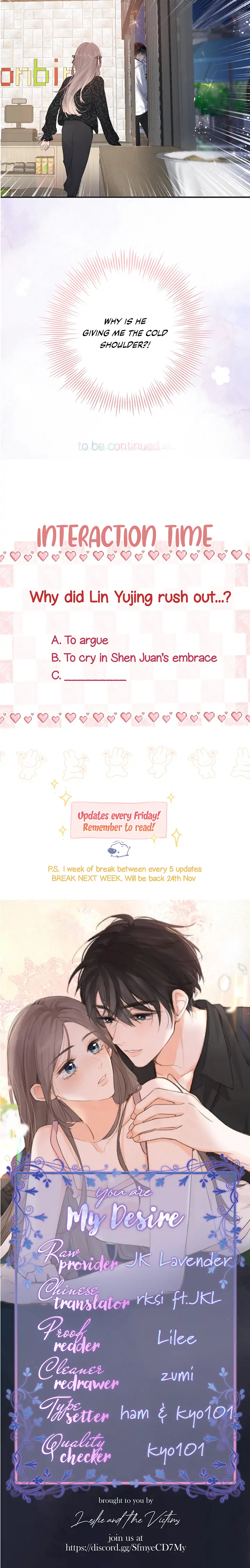 Read You Are My Desire EN Manga Online