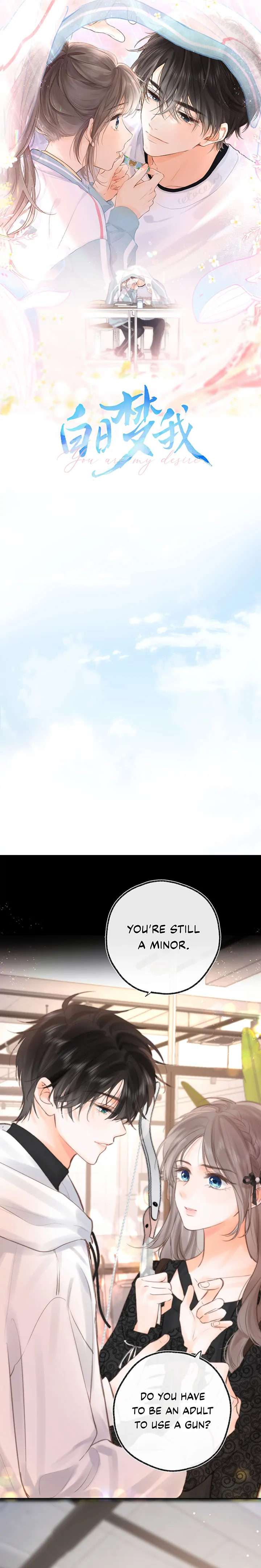 Read You Are My Desire EN Manga Online