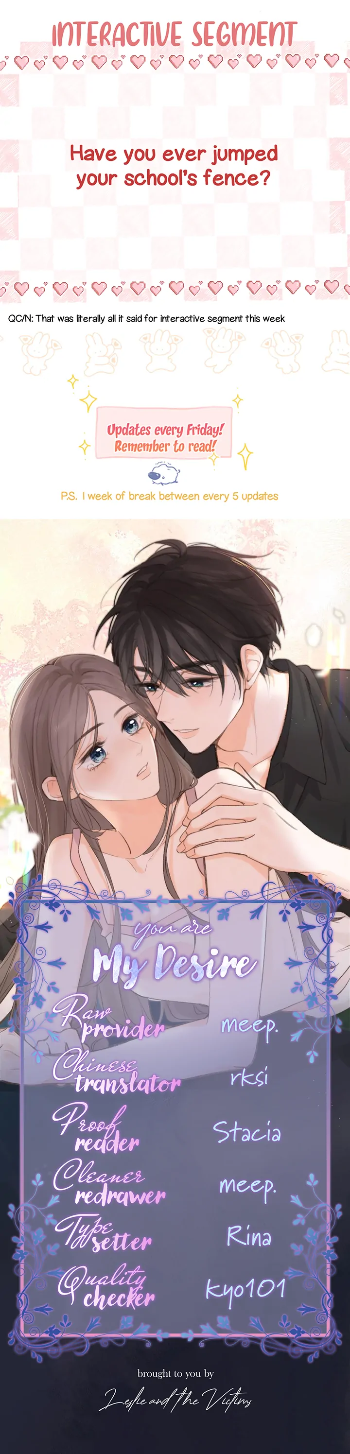 Read You Are My Desire EN Manga Online