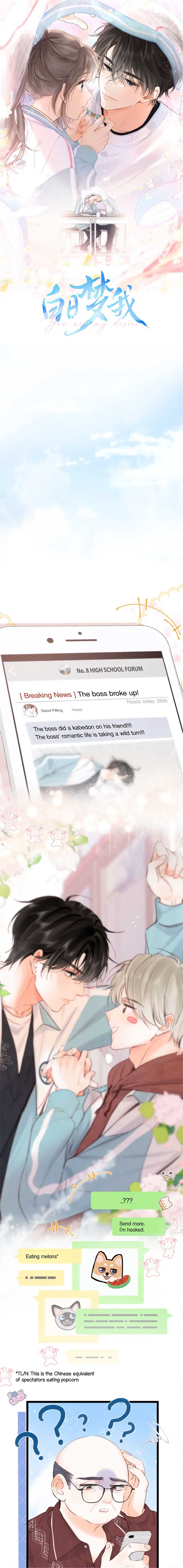 Read You Are My Desire EN Manga Online