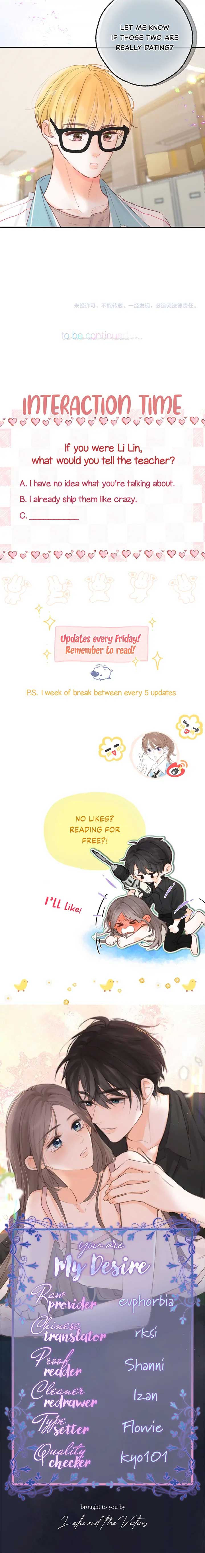 Read You Are My Desire EN Manga Online