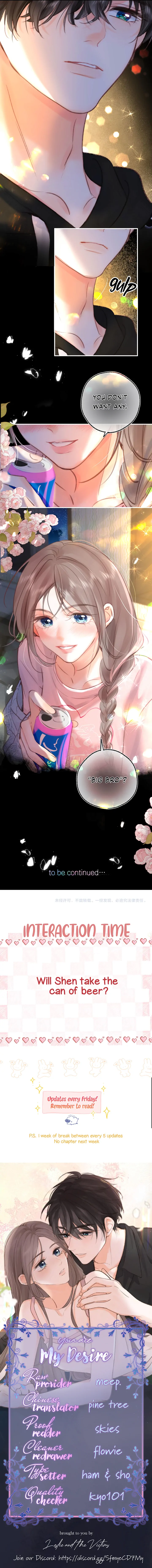 Read You Are My Desire EN Manga Online