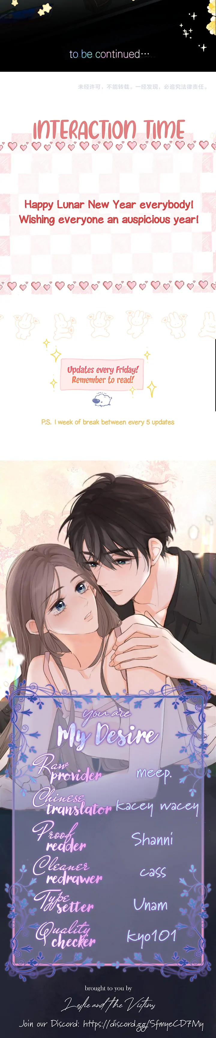 Read You Are My Desire EN Manga Online