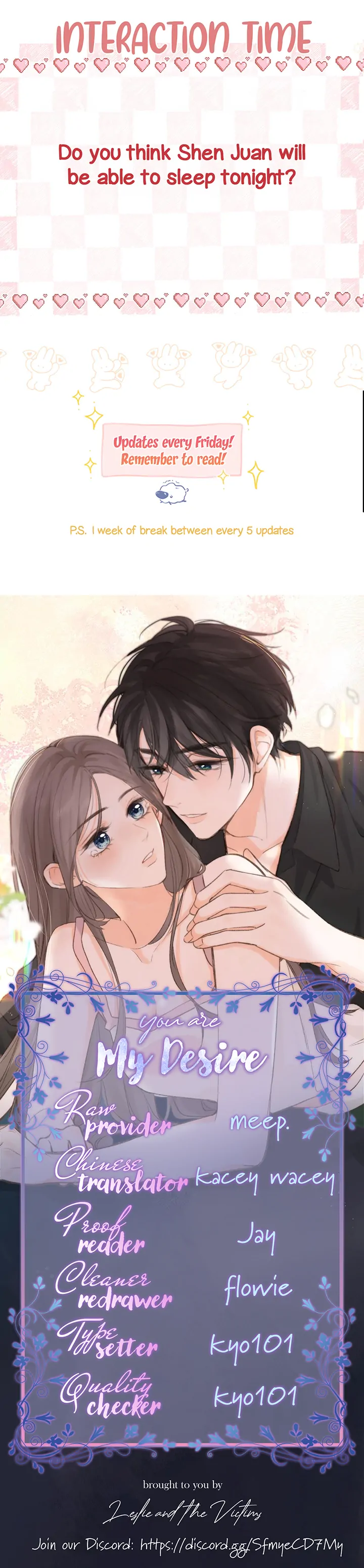Read You Are My Desire EN Manga Online
