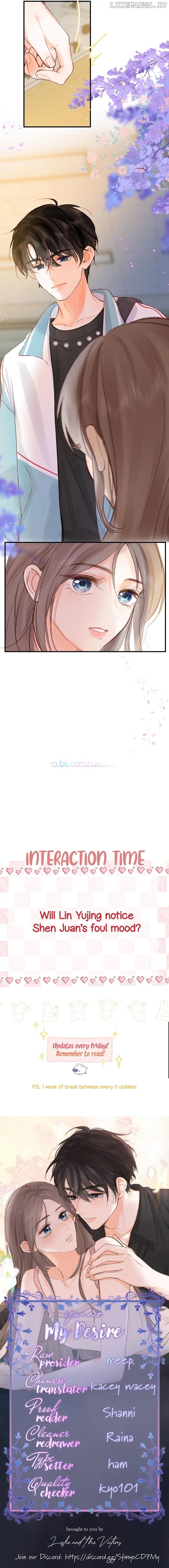 Read You Are My Desire EN Manga Online