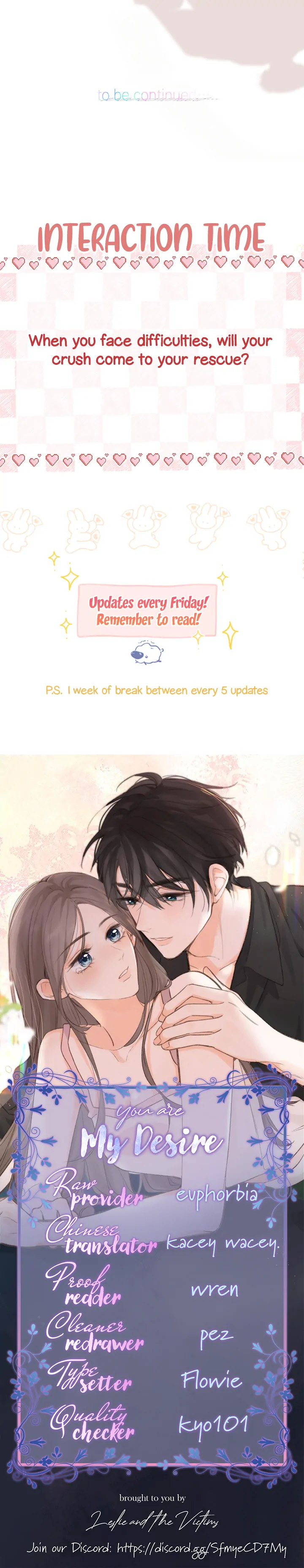 Read You Are My Desire EN Manga Online