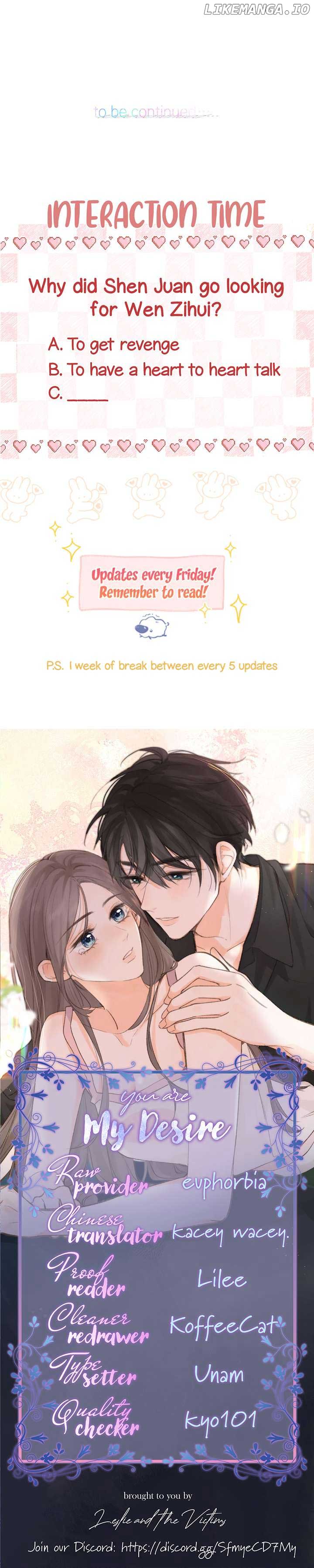 Read You Are My Desire EN Manga Online