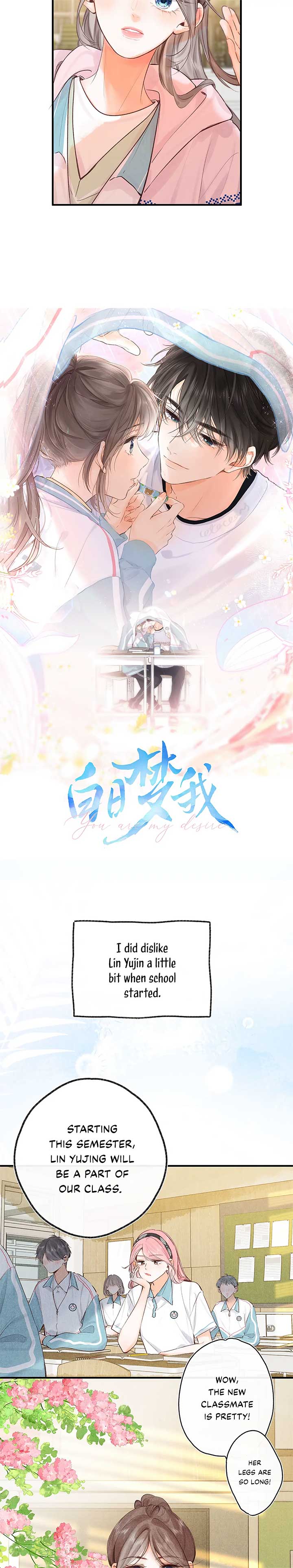 Read You Are My Desire EN Manga Online