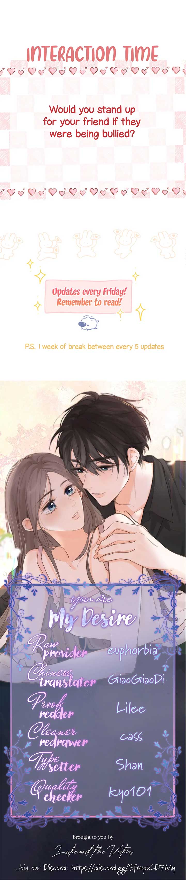 Read You Are My Desire EN Manga Online