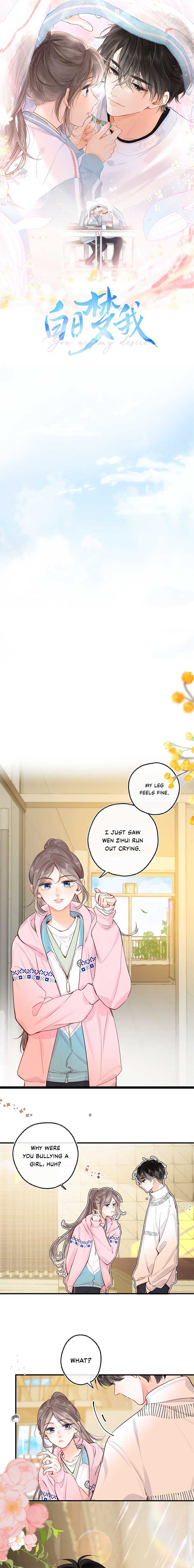 Read You Are My Desire EN Manga Online