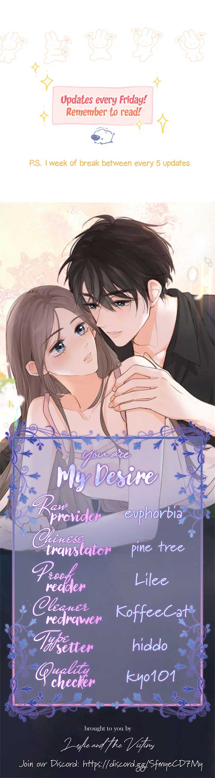 Read You Are My Desire EN Manga Online