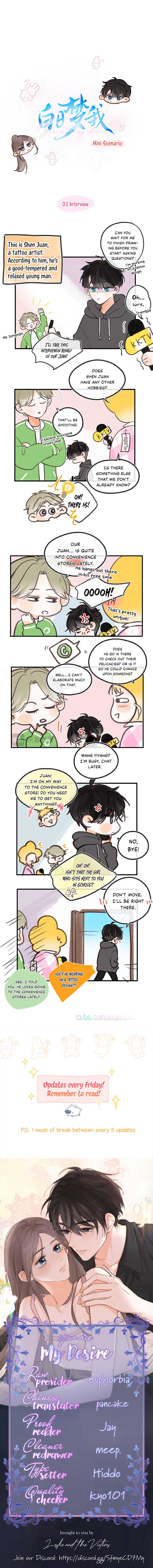 Read You Are My Desire EN Manga Online