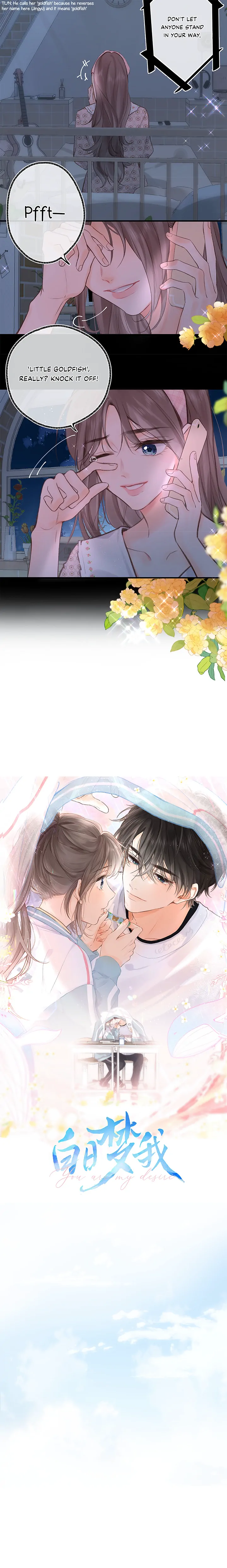 Read You Are My Desire EN Manga Online