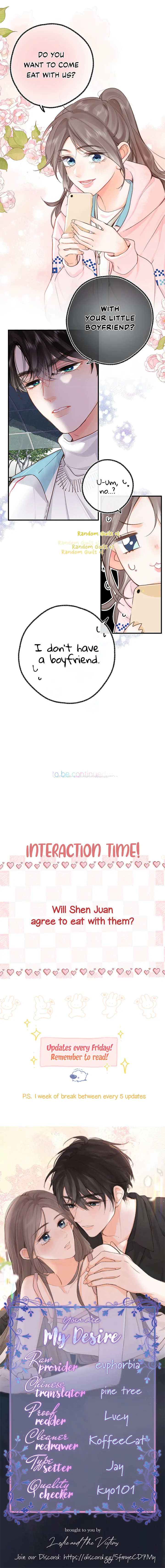 Read You Are My Desire EN Manga Online
