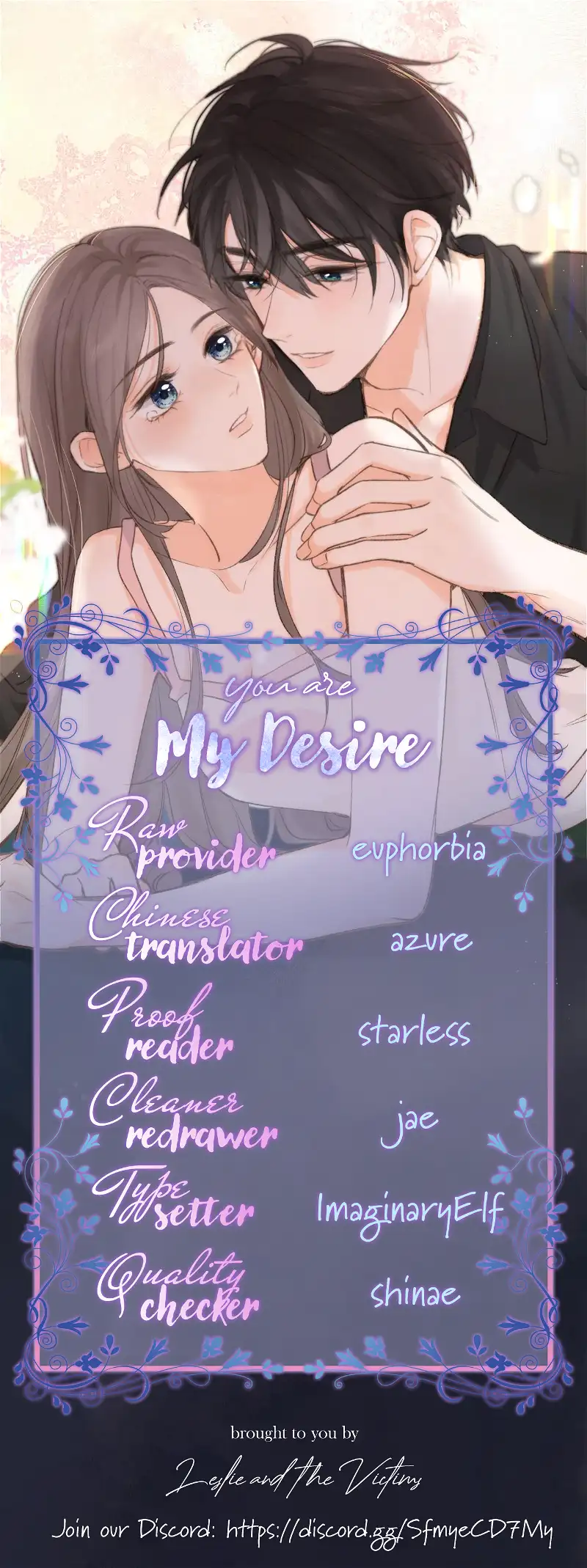Read You Are My Desire EN Manga Online