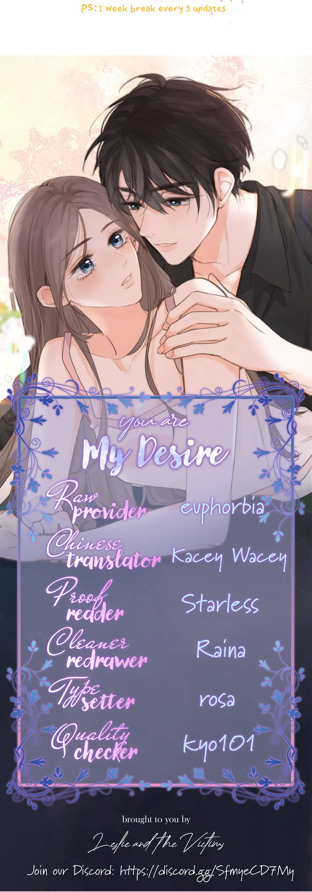 Read You Are My Desire EN Manga Online