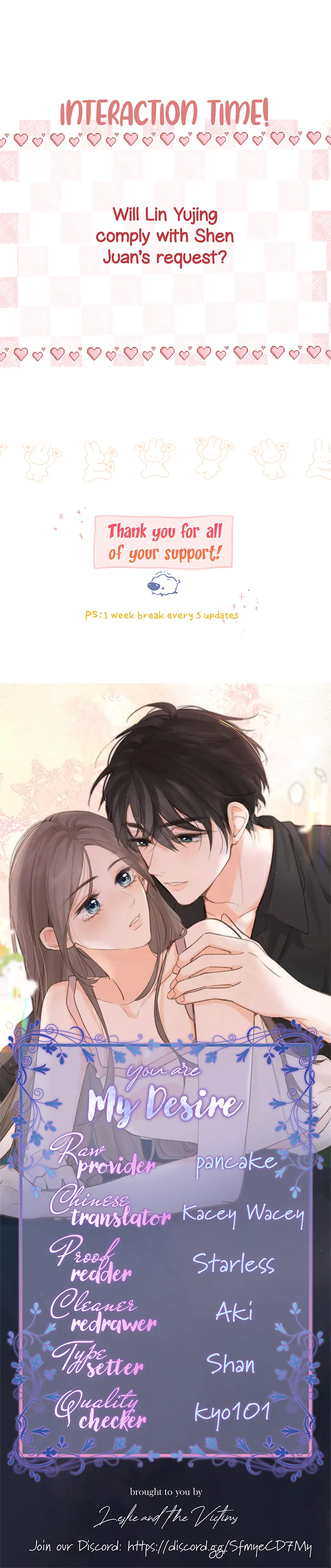 Read You Are My Desire EN Manga Online