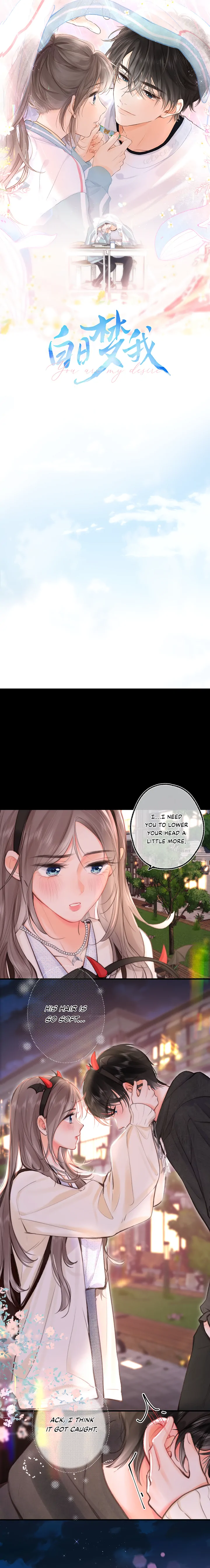 Read You Are My Desire EN Manga Online