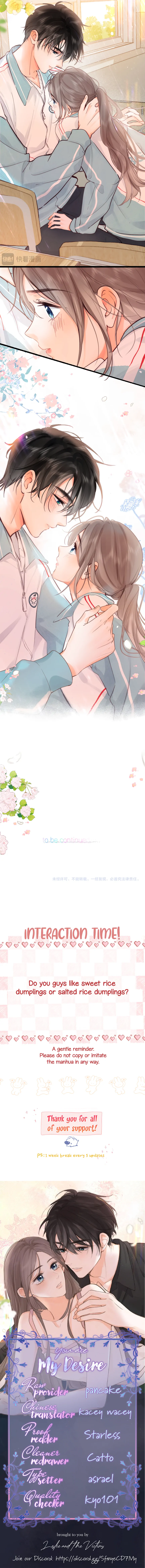 Read You Are My Desire EN Manga Online