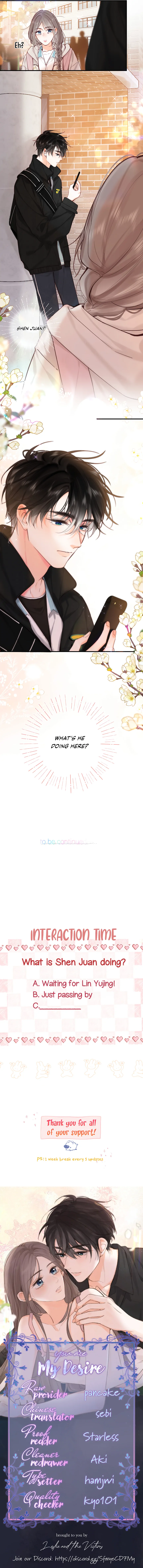 Read You Are My Desire EN Manga Online