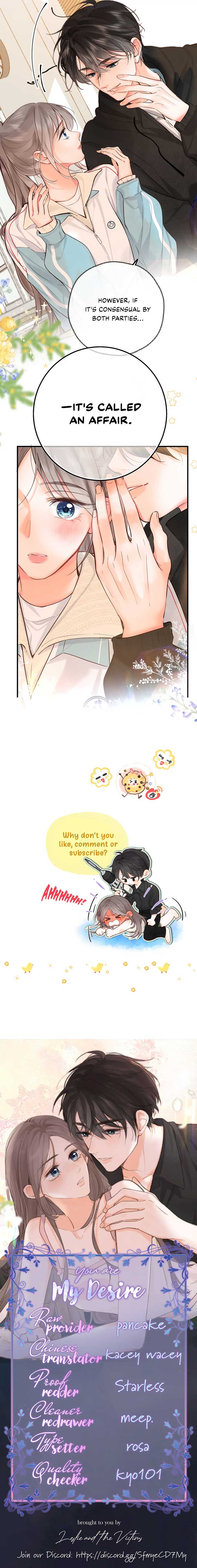 Read You Are My Desire EN Manga Online