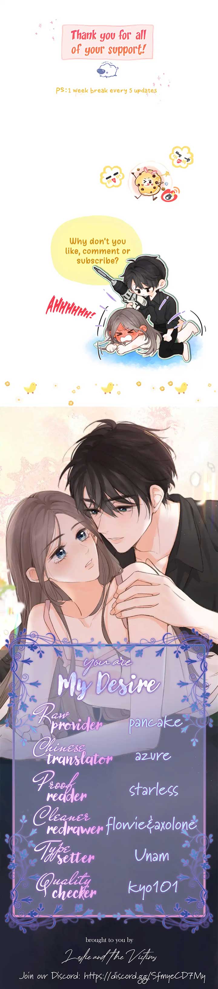 Read You Are My Desire EN Manga Online