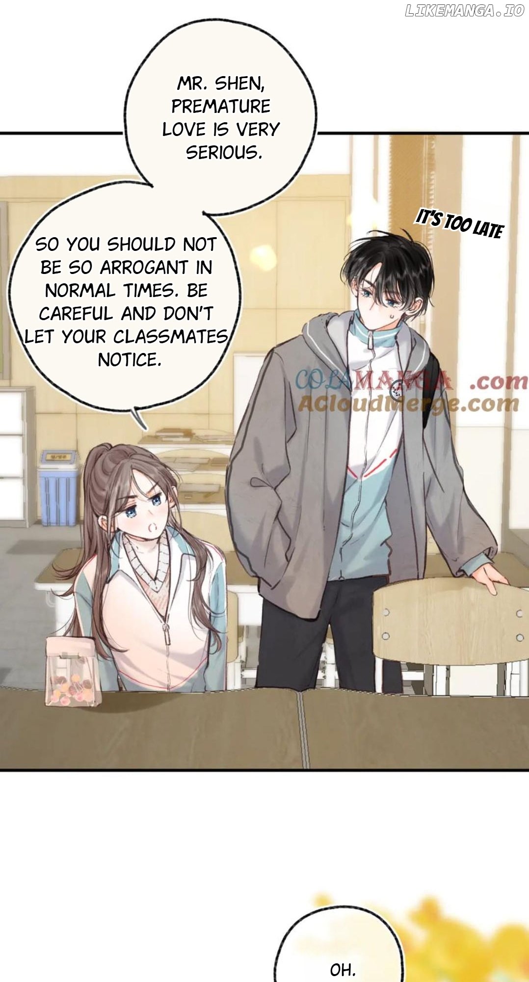 Read You Are My Desire EN Manga Online